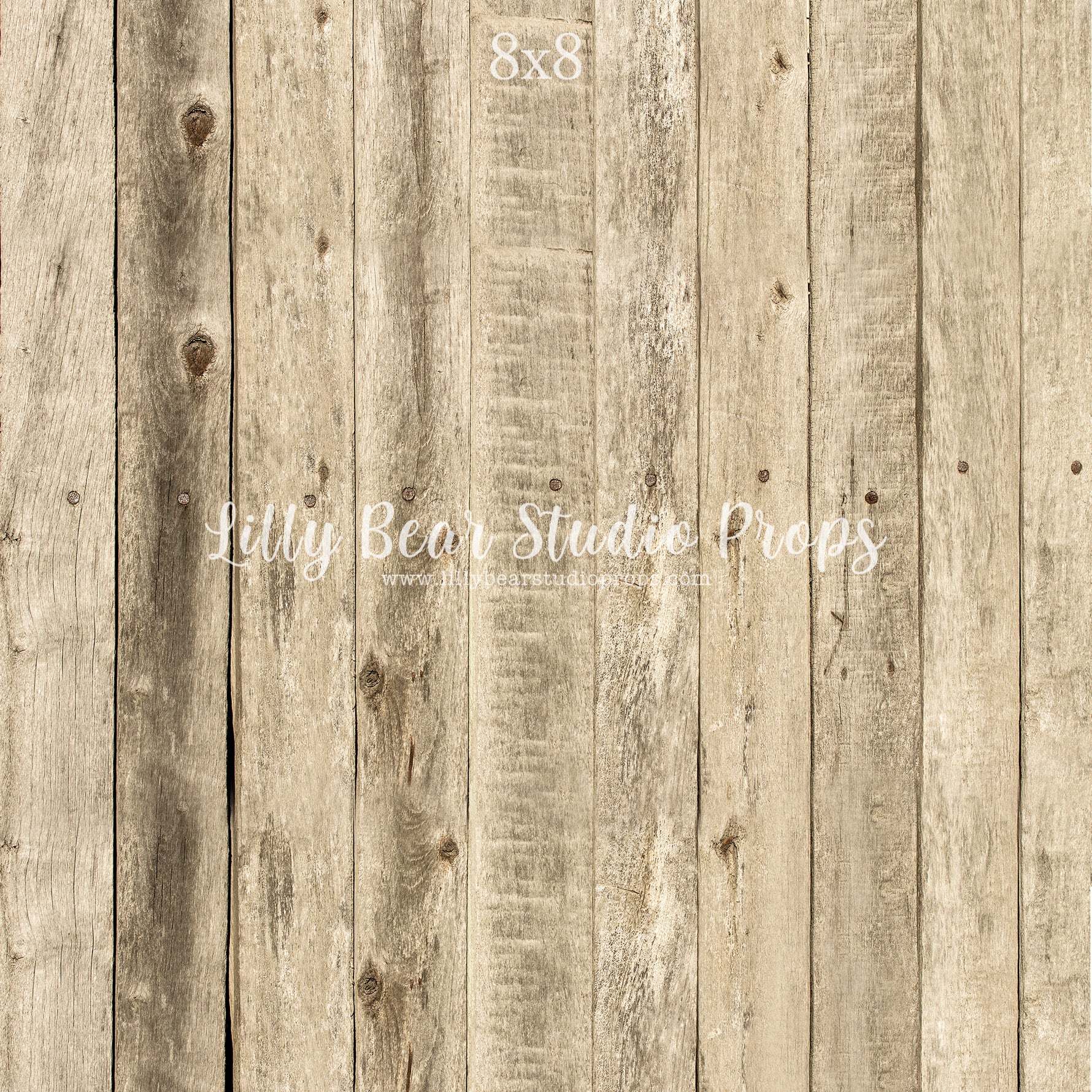 Farmhouse Vertical Wood Planks Floor by Lilly Bear Studio Props sold by Lilly Bear Studio Props, fabric - FLOORS - ligh