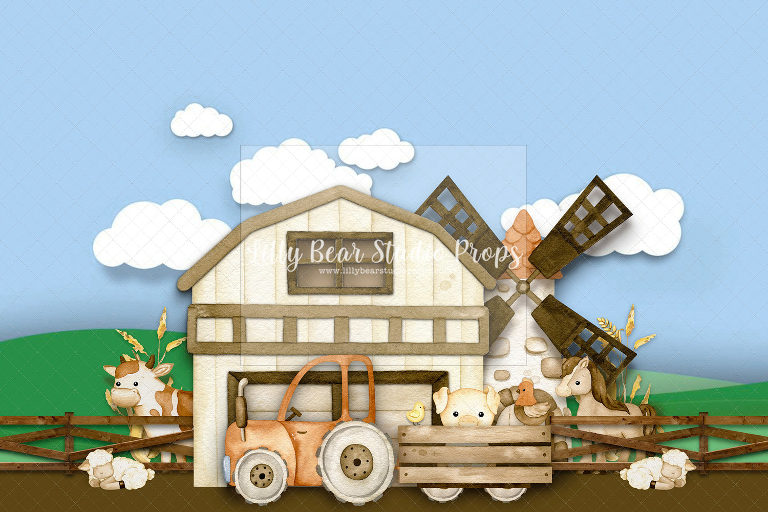 Farmin' Around