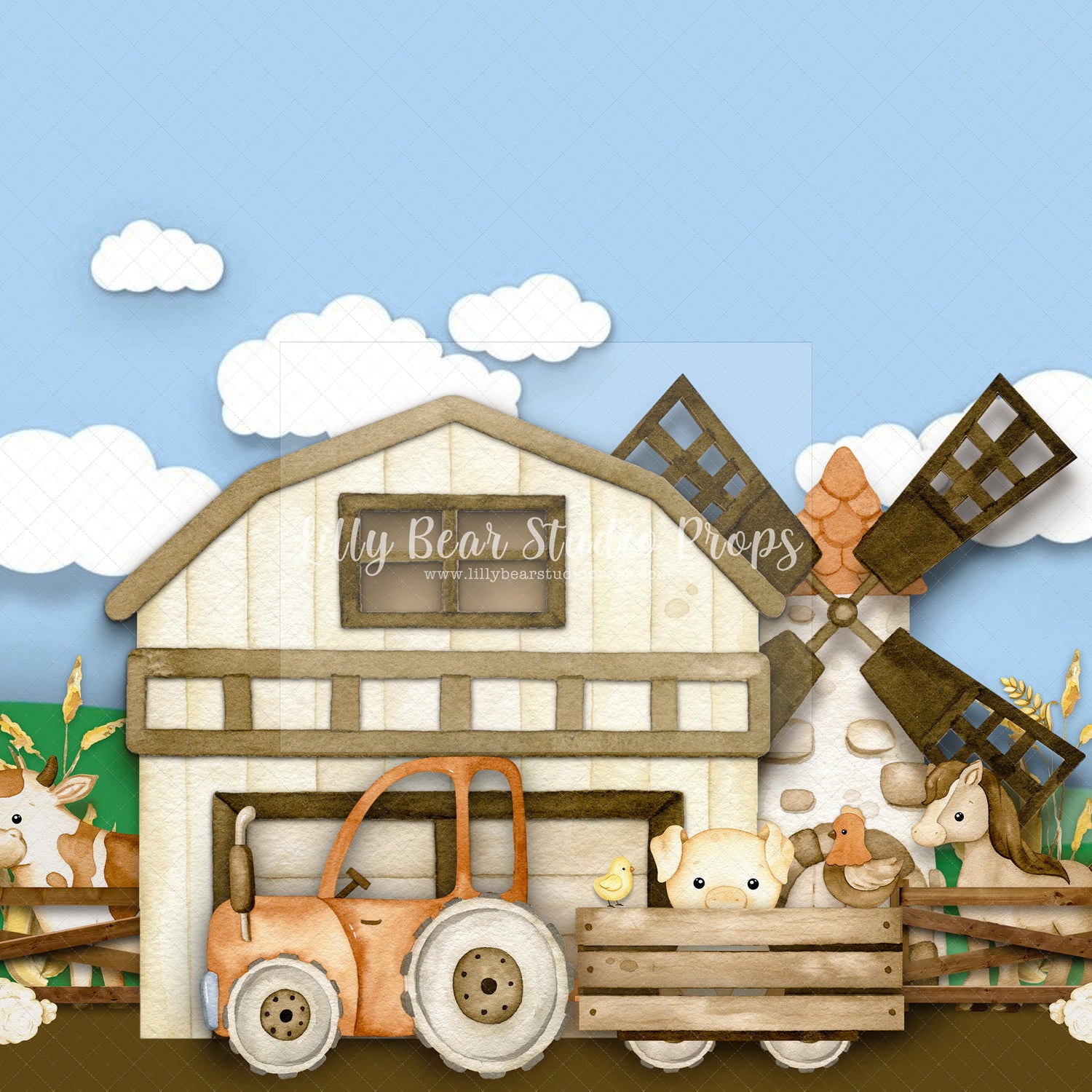 Farmin' Around