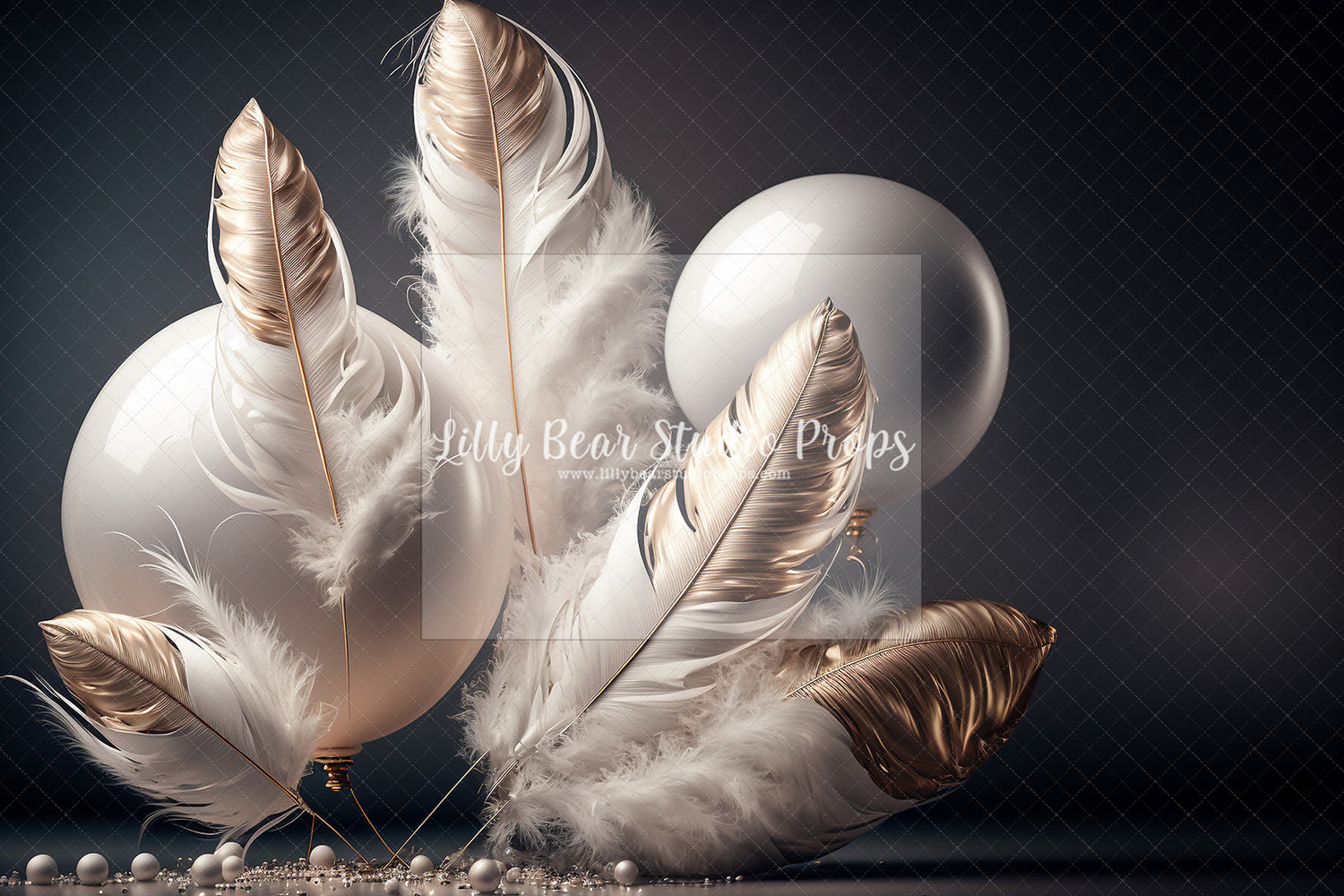 Feathers dipped in Gold