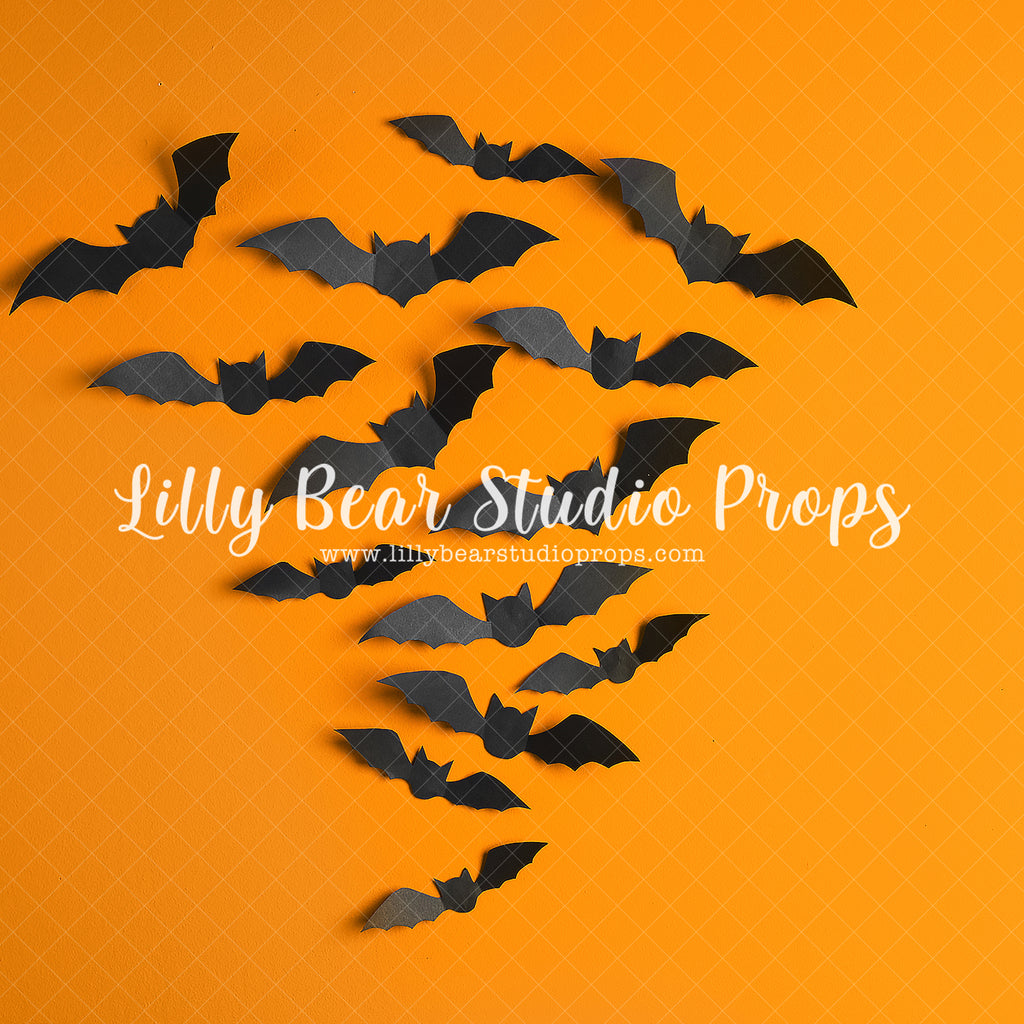 Feeling Batty by Lilly Bear Studio Props sold by Lilly Bear Studio Props, bat - bats - black bats - candles - cementary