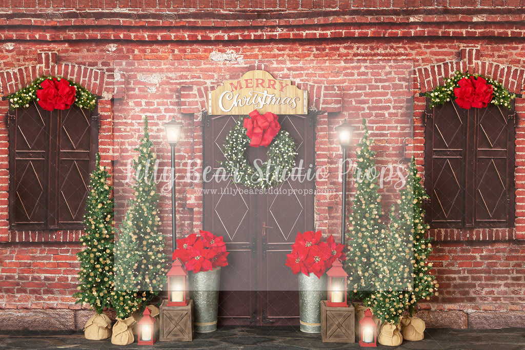 Feels Like Christmas - Lilly Bear Studio Props, christmas, Cozy, Decorated, Festive, Giving, Holiday, Holy, Hopeful, Joyful, Merry, Peaceful, Peacful, Red & Green, Seasonal, Winter, Xmas, Yuletide