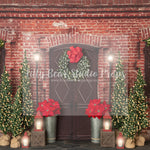 Feels Like The Holidays - Lilly Bear Studio Props, christmas, Cozy, Decorated, Festive, Giving, Holiday, Holy, Hopeful, Joyful, Merry, Peaceful, Peacful, Red & Green, Seasonal, Winter, Xmas, Yuletide