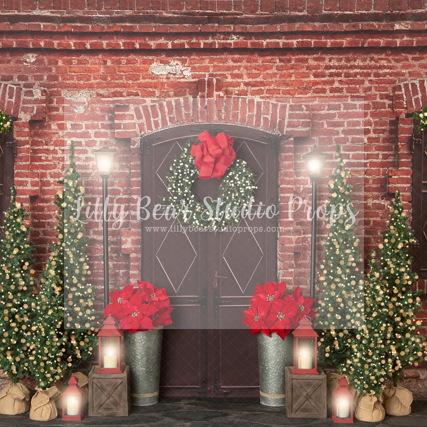 Feels Like The Holidays - Lilly Bear Studio Props, christmas, Cozy, Decorated, Festive, Giving, Holiday, Holy, Hopeful, Joyful, Merry, Peaceful, Peacful, Red & Green, Seasonal, Winter, Xmas, Yuletide