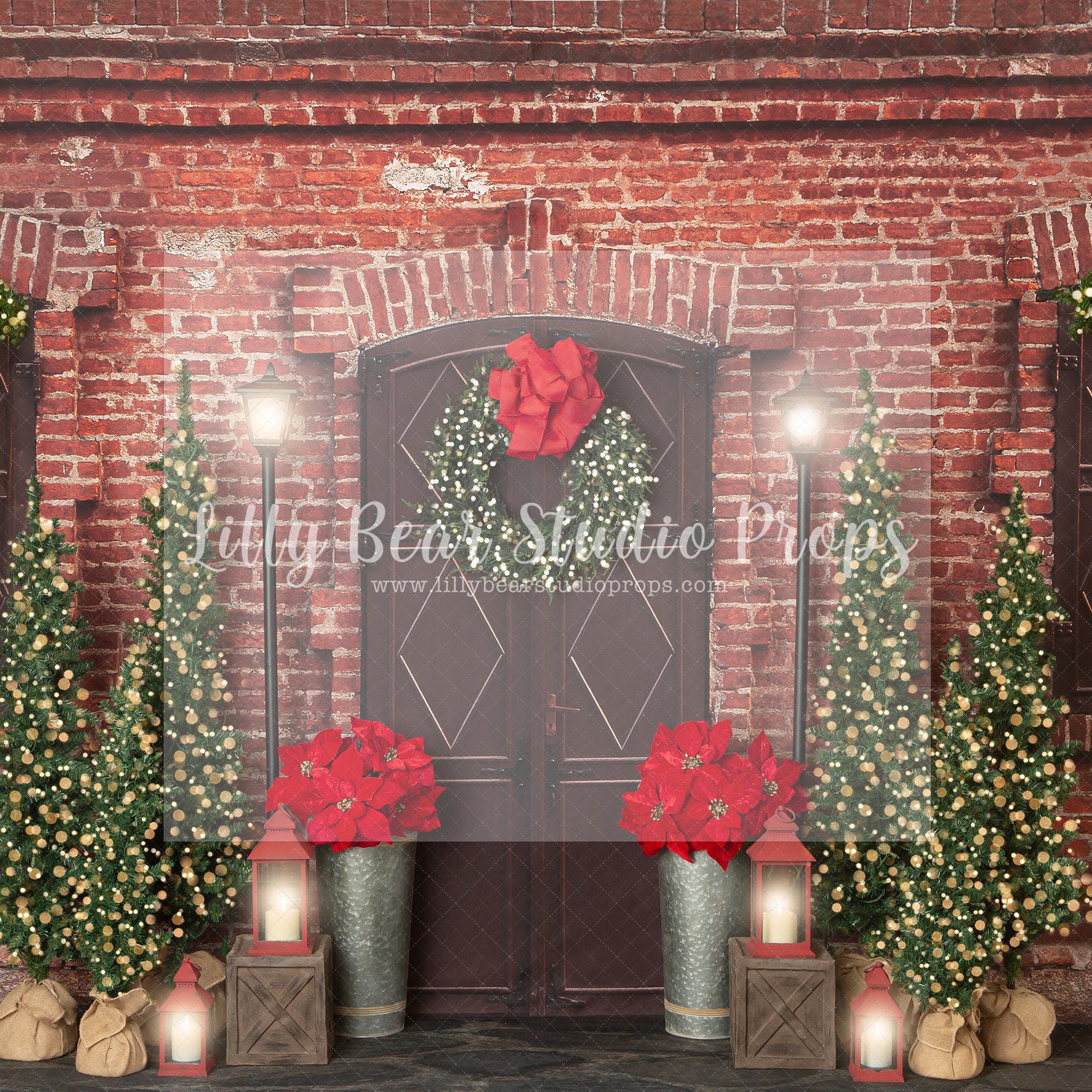 Feels Like The Holidays - Lilly Bear Studio Props, christmas, Cozy, Decorated, Festive, Giving, Holiday, Holy, Hopeful, Joyful, Merry, Peaceful, Peacful, Red & Green, Seasonal, Winter, Xmas, Yuletide