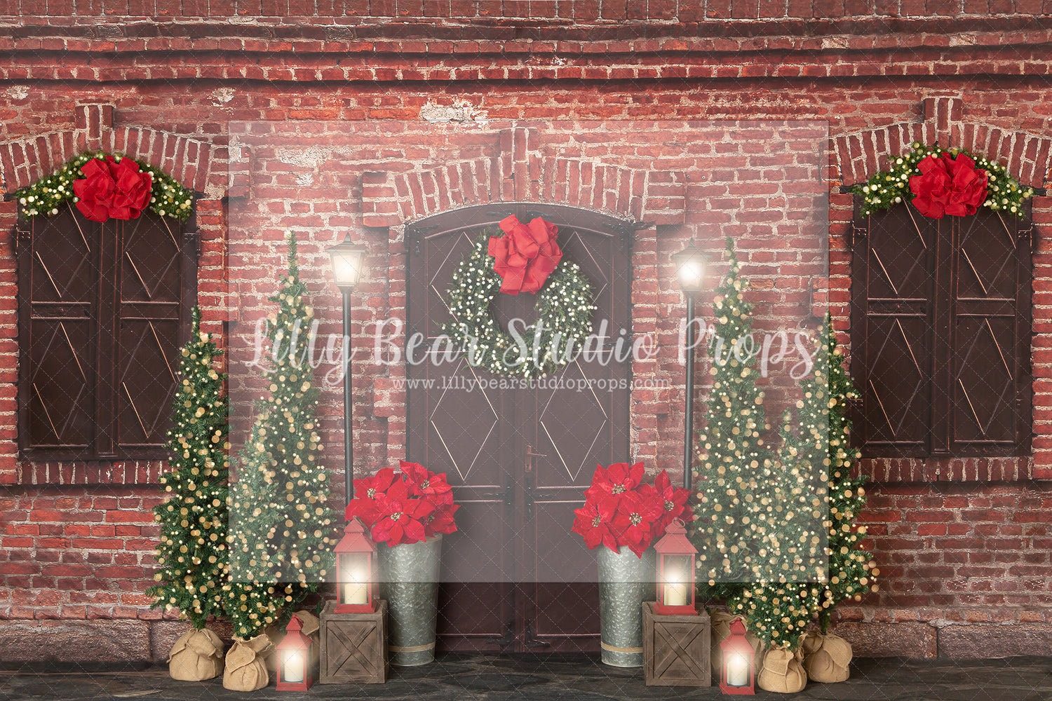 Feels Like The Holidays - Lilly Bear Studio Props, christmas, Cozy, Decorated, Festive, Giving, Holiday, Holy, Hopeful, Joyful, Merry, Peaceful, Peacful, Red & Green, Seasonal, Winter, Xmas, Yuletide