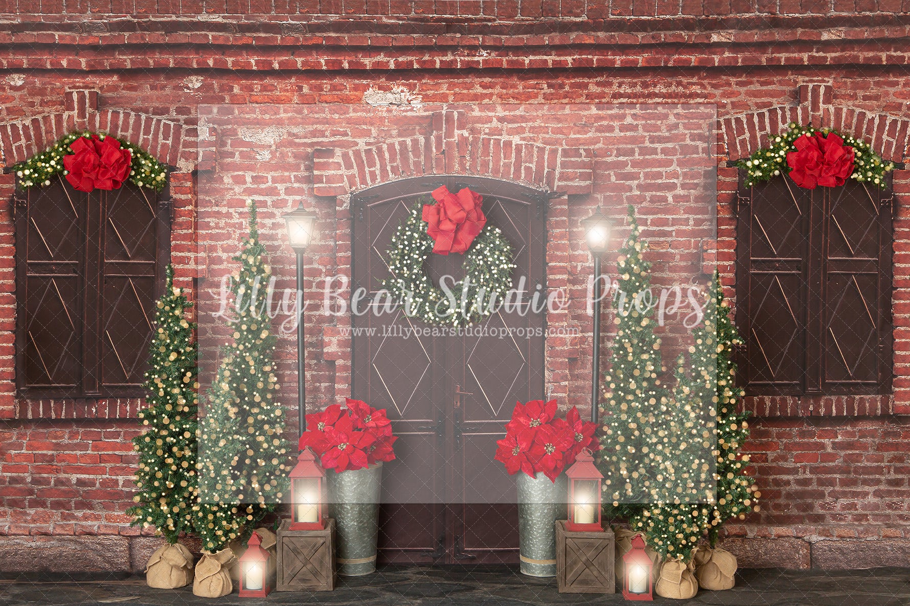Feels Like The Holidays - Lilly Bear Studio Props, christmas, Cozy, Decorated, Festive, Giving, Holiday, Holy, Hopeful, Joyful, Merry, Peaceful, Peacful, Red & Green, Seasonal, Winter, Xmas, Yuletide