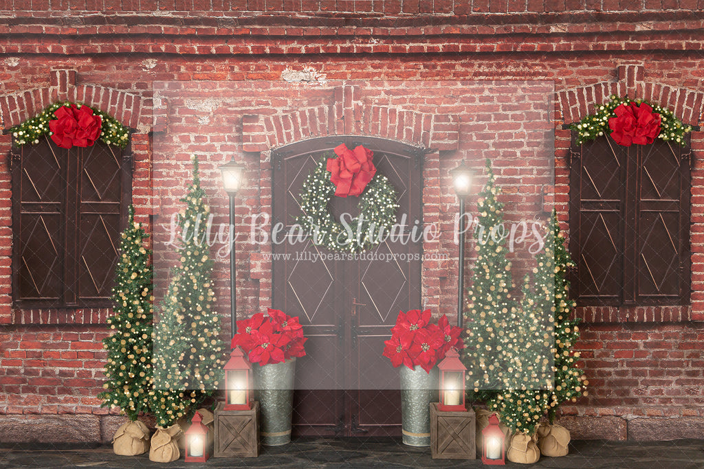 Feels Like The Holidays - Lilly Bear Studio Props, christmas, Cozy, Decorated, Festive, Giving, Holiday, Holy, Hopeful, Joyful, Merry, Peaceful, Peacful, Red & Green, Seasonal, Winter, Xmas, Yuletide