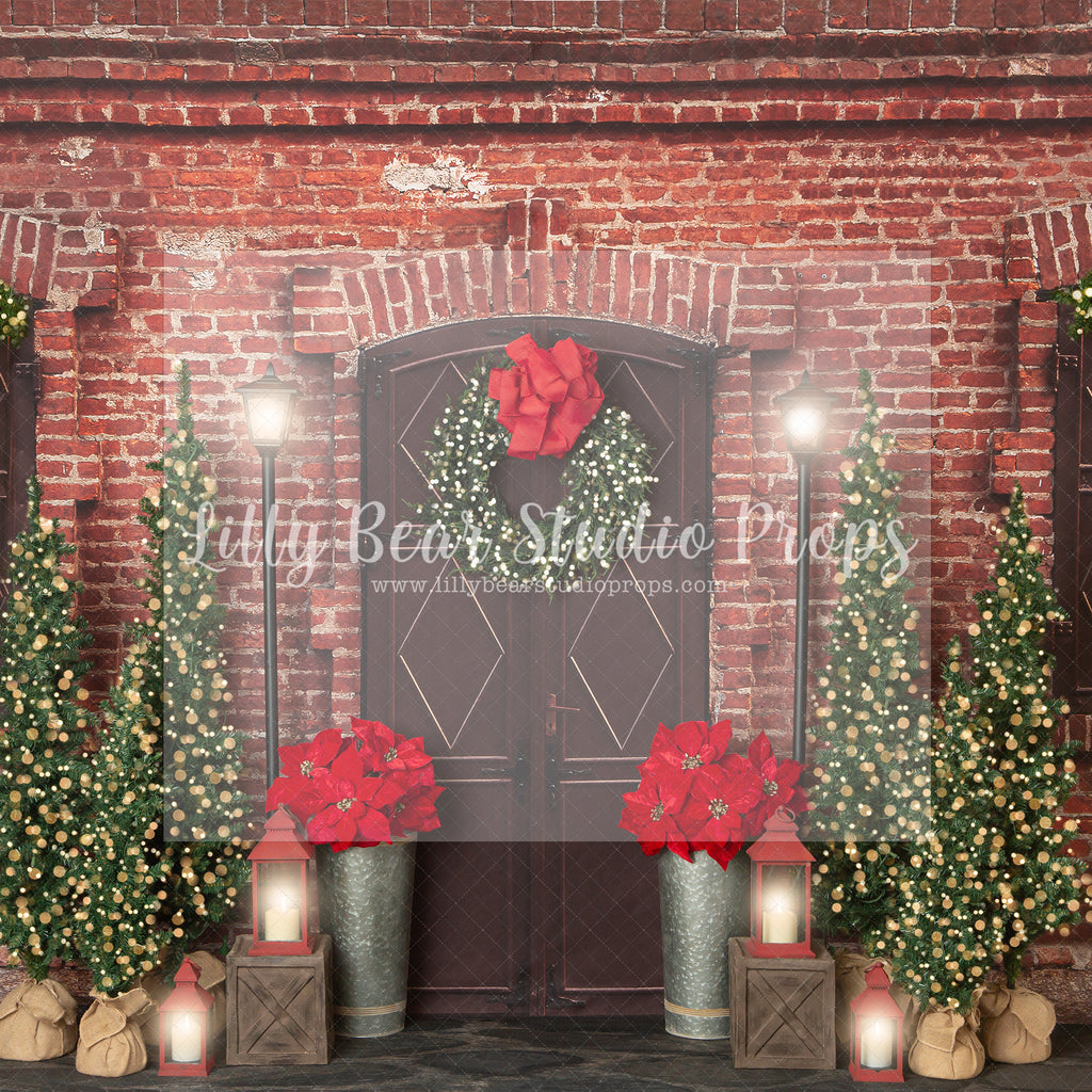 Feels Like The Holidays - Lilly Bear Studio Props, christmas, Cozy, Decorated, Festive, Giving, Holiday, Holy, Hopeful, Joyful, Merry, Peaceful, Peacful, Red & Green, Seasonal, Winter, Xmas, Yuletide