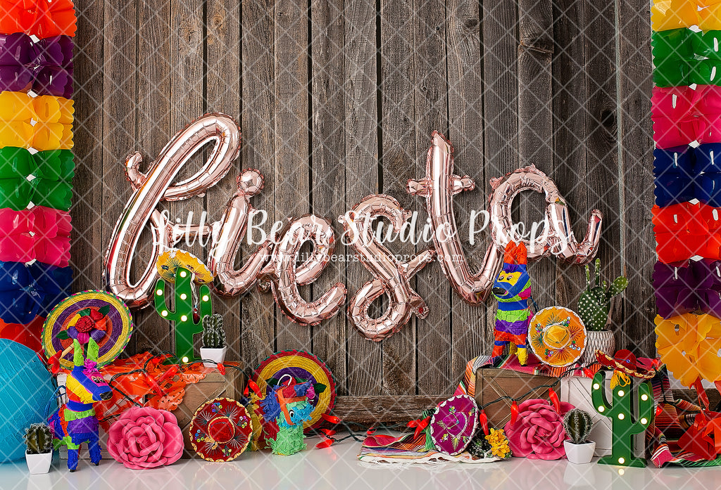 Fiesta by Karissa Knowles Photography sold by Lilly Bear Studio Props, catus - fiesta - fiesta party - first birthday