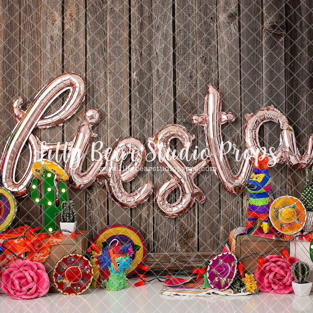 Fiesta by Karissa Knowles Photography sold by Lilly Bear Studio Props, catus - fiesta - fiesta party - first birthday