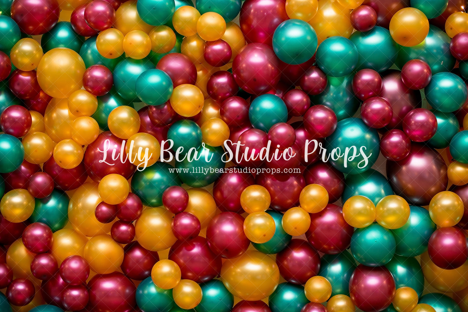 Fiesta Balloon Wall by Karissa Knowles Photography sold by Lilly Bear Studio Props, balloo - balloon - balloon fiesa