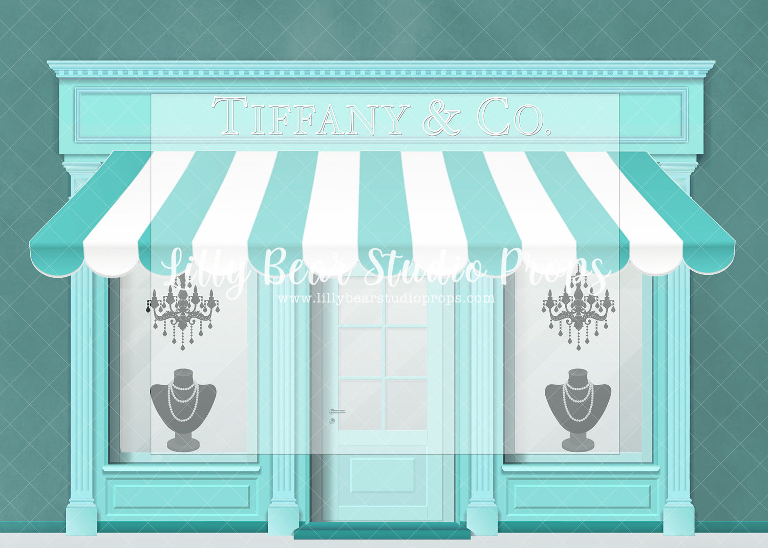 Fifth Avenue Awning by Jessica Ruth Photography sold by Lilly Bear Studio Props, bling - diamond - diamonds - fashion