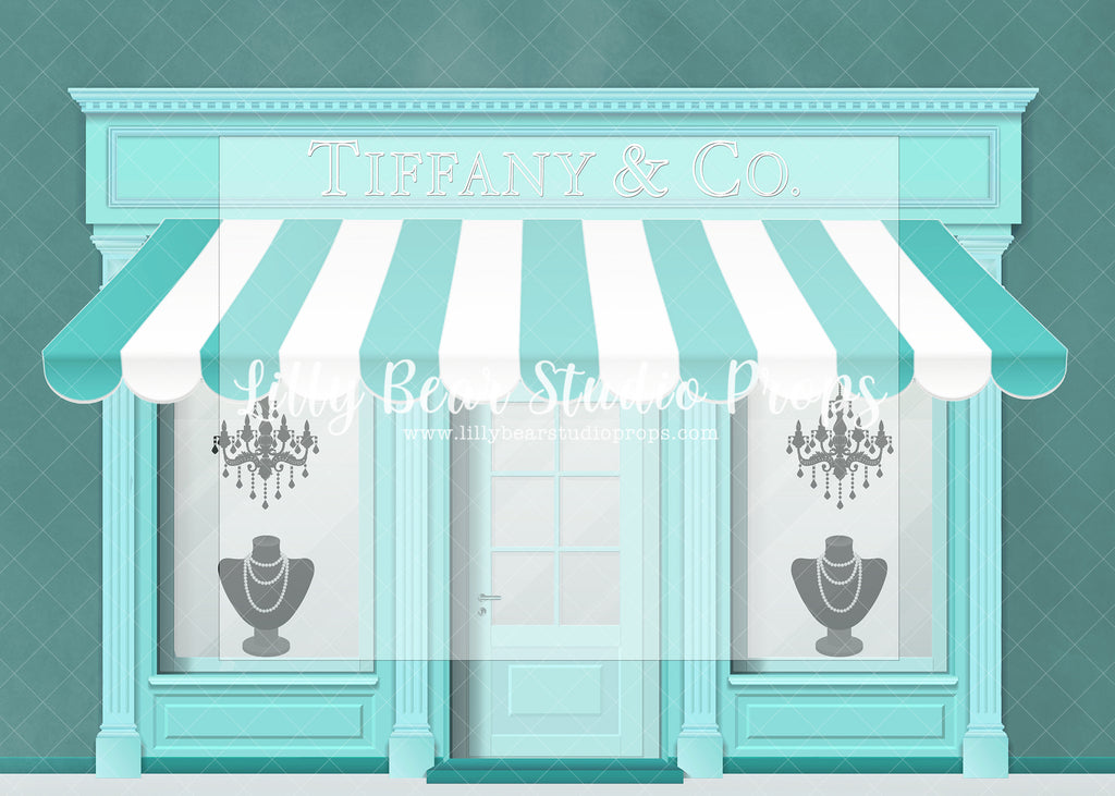 Fifth Avenue Awning by Jessica Ruth Photography sold by Lilly Bear Studio Props, bling - diamond - diamonds - fashion