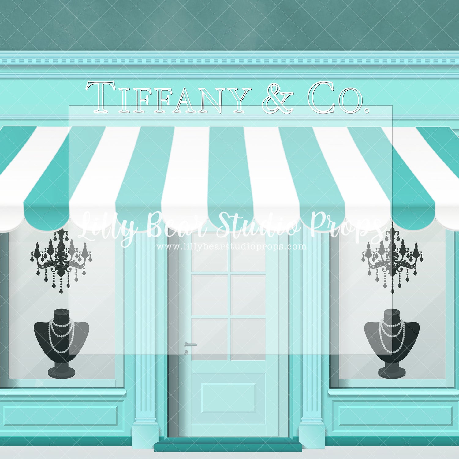 Fifth Avenue Awning by Jessica Ruth Photography sold by Lilly Bear Studio Props, bling - diamond - diamonds - fashion