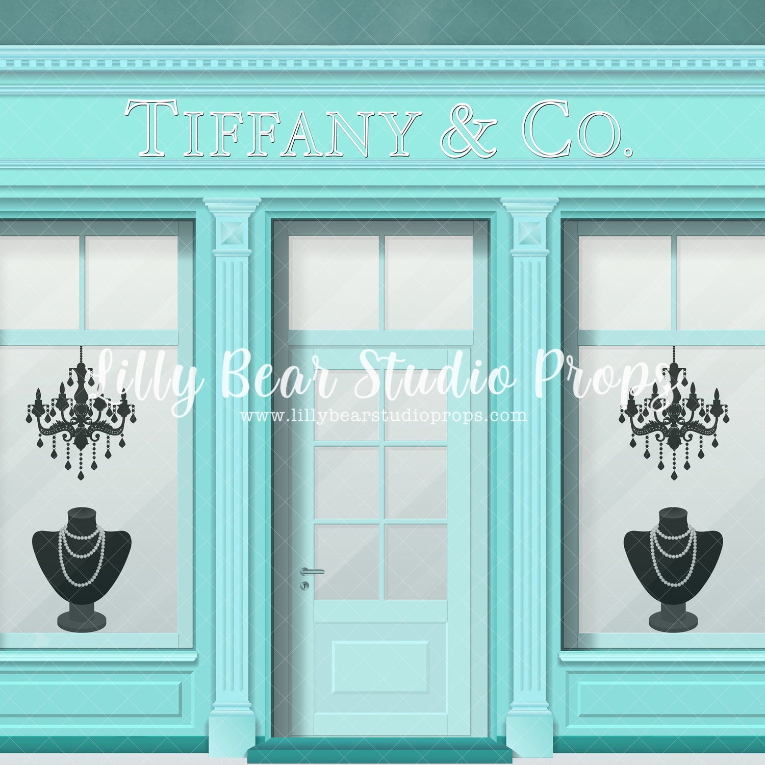 Fifth Avenue - Lilly Bear Studio Props, bling, diamond, diamonds, fashion, girl, girls, jewellery, jewellery store, pearls, store, tiffany, Tiffany & Co., tiffany & co. store, tiffany and co., tiffany blue, tiffany jewellery, tiffany store