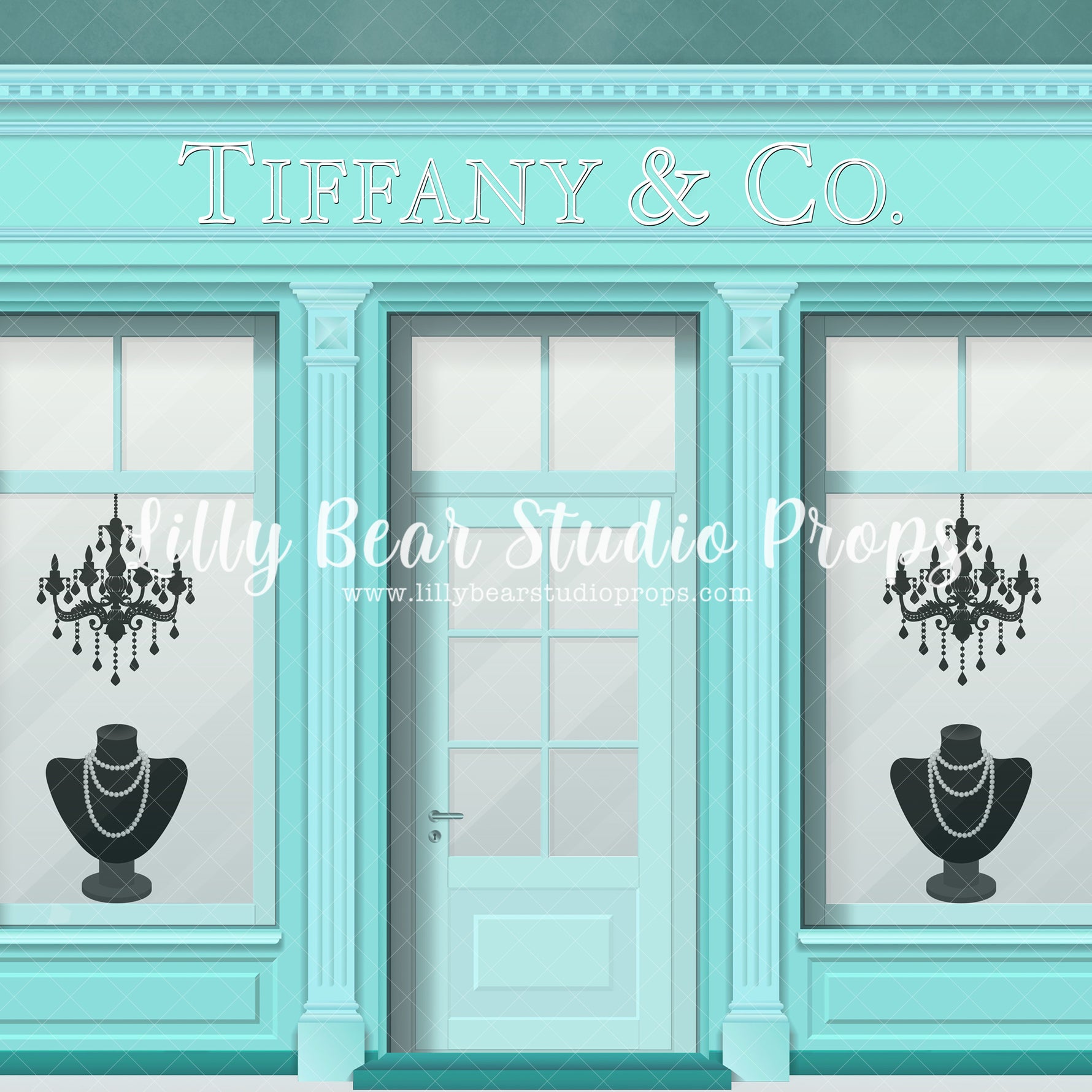 Fifth Avenue - Lilly Bear Studio Props, bling, diamond, diamonds, fashion, girl, girls, jewellery, jewellery store, pearls, store, tiffany, Tiffany & Co., tiffany & co. store, tiffany and co., tiffany blue, tiffany jewellery, tiffany store