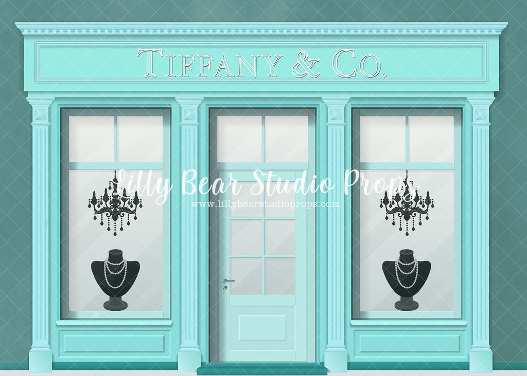 Fifth Avenue - Lilly Bear Studio Props, bling, diamond, diamonds, fashion, girl, girls, jewellery, jewellery store, pearls, store, tiffany, Tiffany & Co., tiffany & co. store, tiffany and co., tiffany blue, tiffany jewellery, tiffany store