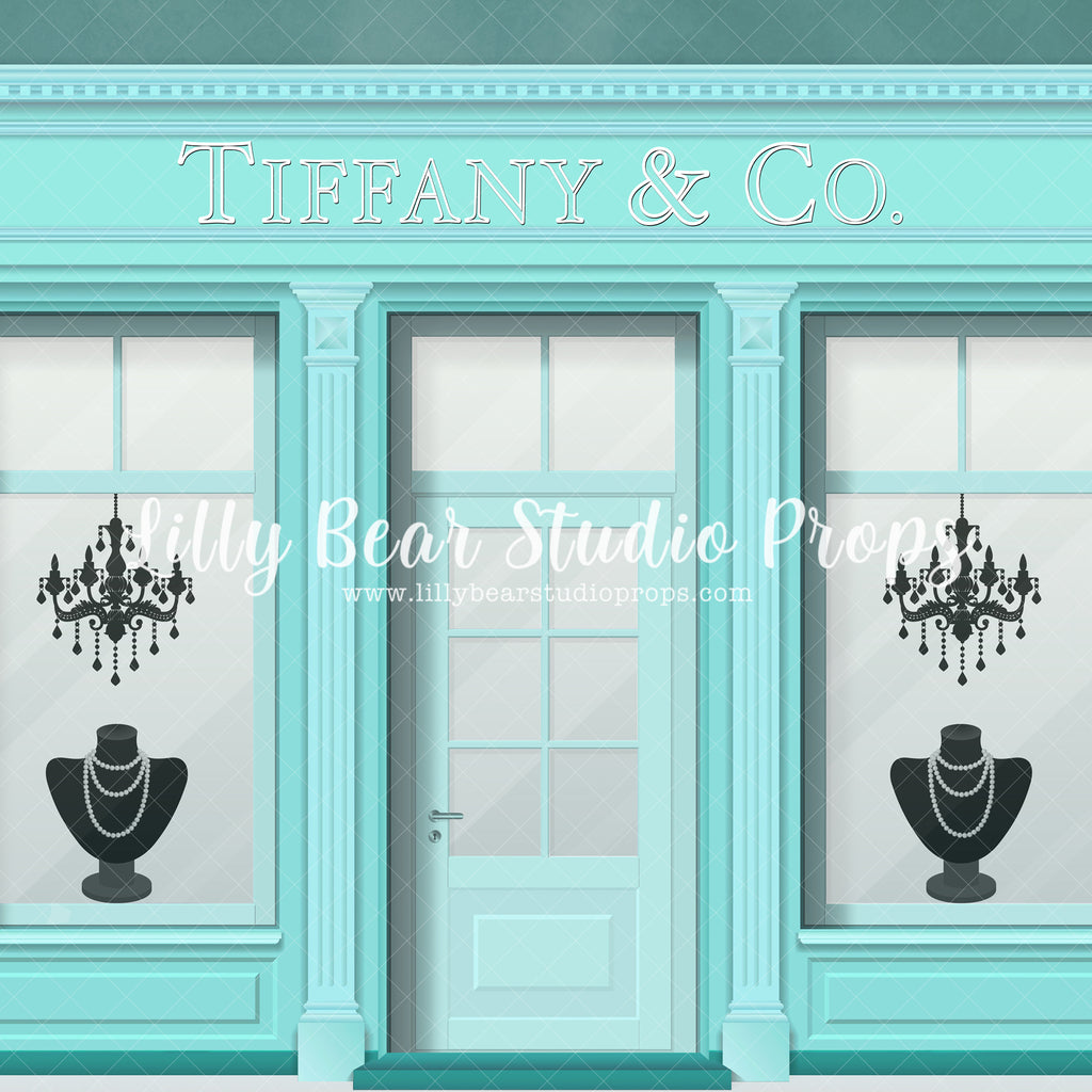 Fifth Avenue - Lilly Bear Studio Props, bling, diamond, diamonds, fashion, girl, girls, jewellery, jewellery store, pearls, store, tiffany, Tiffany & Co., tiffany & co. store, tiffany and co., tiffany blue, tiffany jewellery, tiffany store