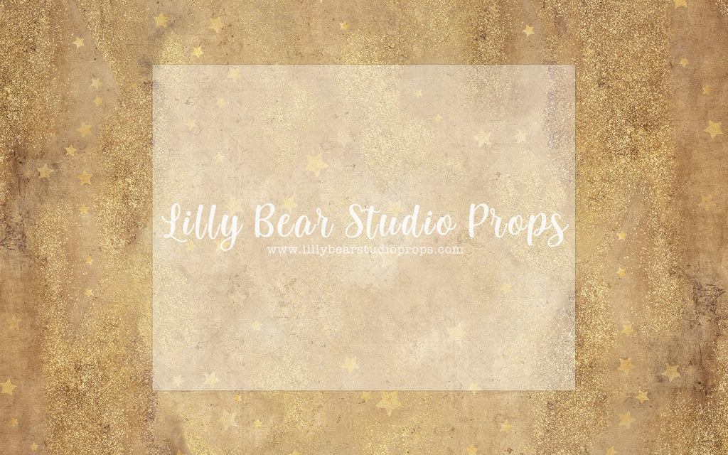 Fine Art Gold Stars - Lilly Bear Studio Props, fine art, floral, girls, gold stars, hand painted, stars