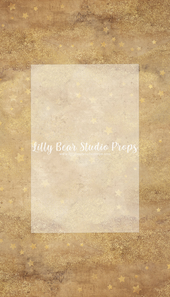 Fine Art Gold Stars - Lilly Bear Studio Props, fine art, floral, girls, gold stars, hand painted, stars