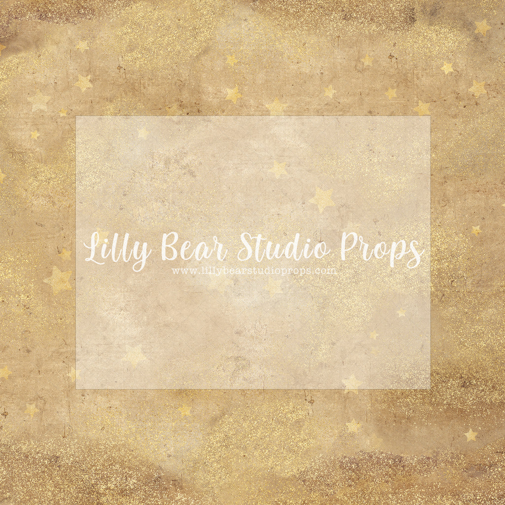 Fine Art Gold Stars - Lilly Bear Studio Props, fine art, floral, girls, gold stars, hand painted, stars
