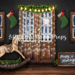 Fireside Christmas Entry by Jessica Ruth Photography sold by Lilly Bear Studio Props, believe - candles - chrismas ligh