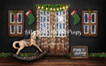 Fireside Christmas Entry by Jessica Ruth Photography sold by Lilly Bear Studio Props, believe - candles - chrismas ligh