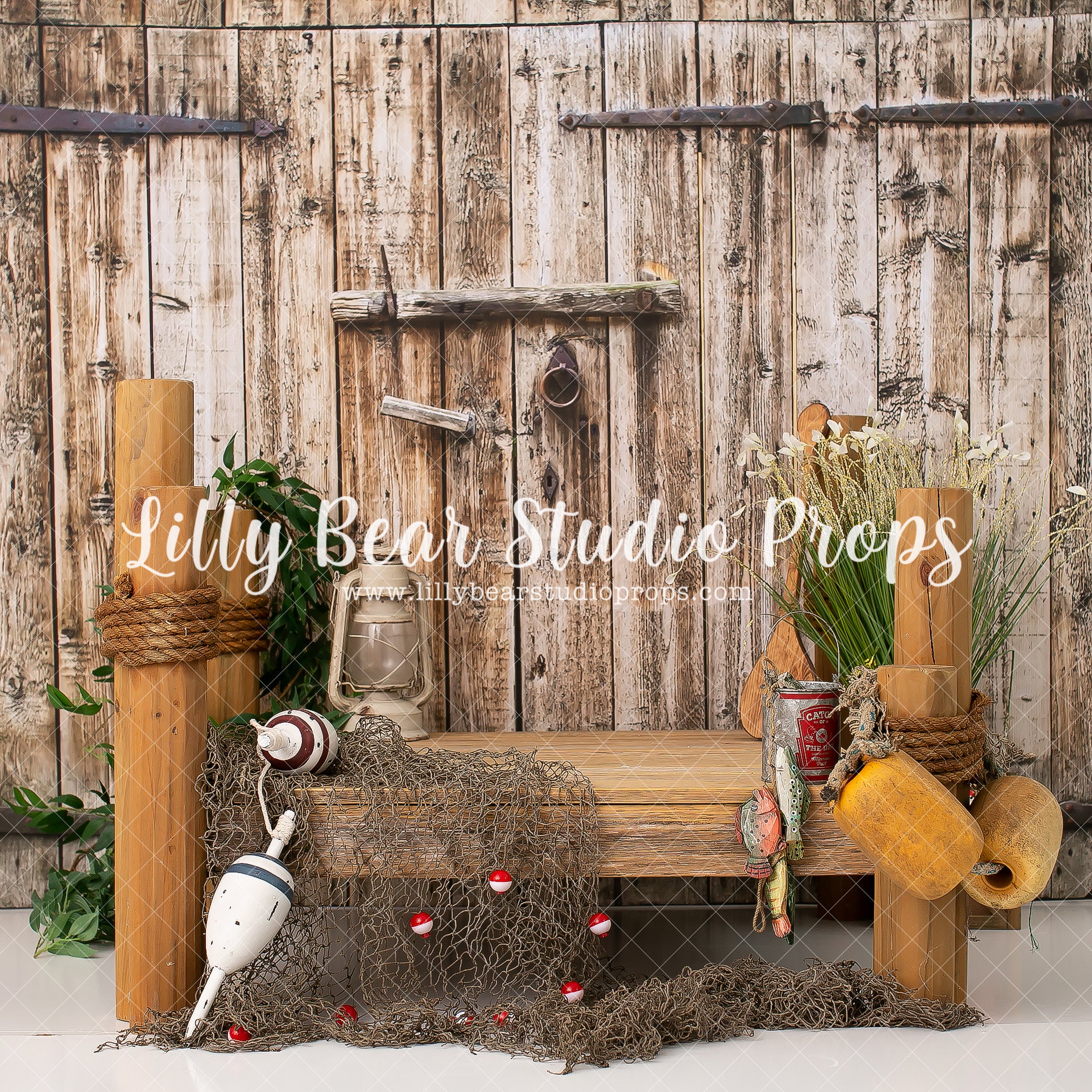 Fishing Dock – Lilly Bear Studio Props