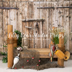 Fishing Dock by Karissa Knowles Photography sold by Lilly Bear Studio Props, autumn - autumn colors - autumn colours