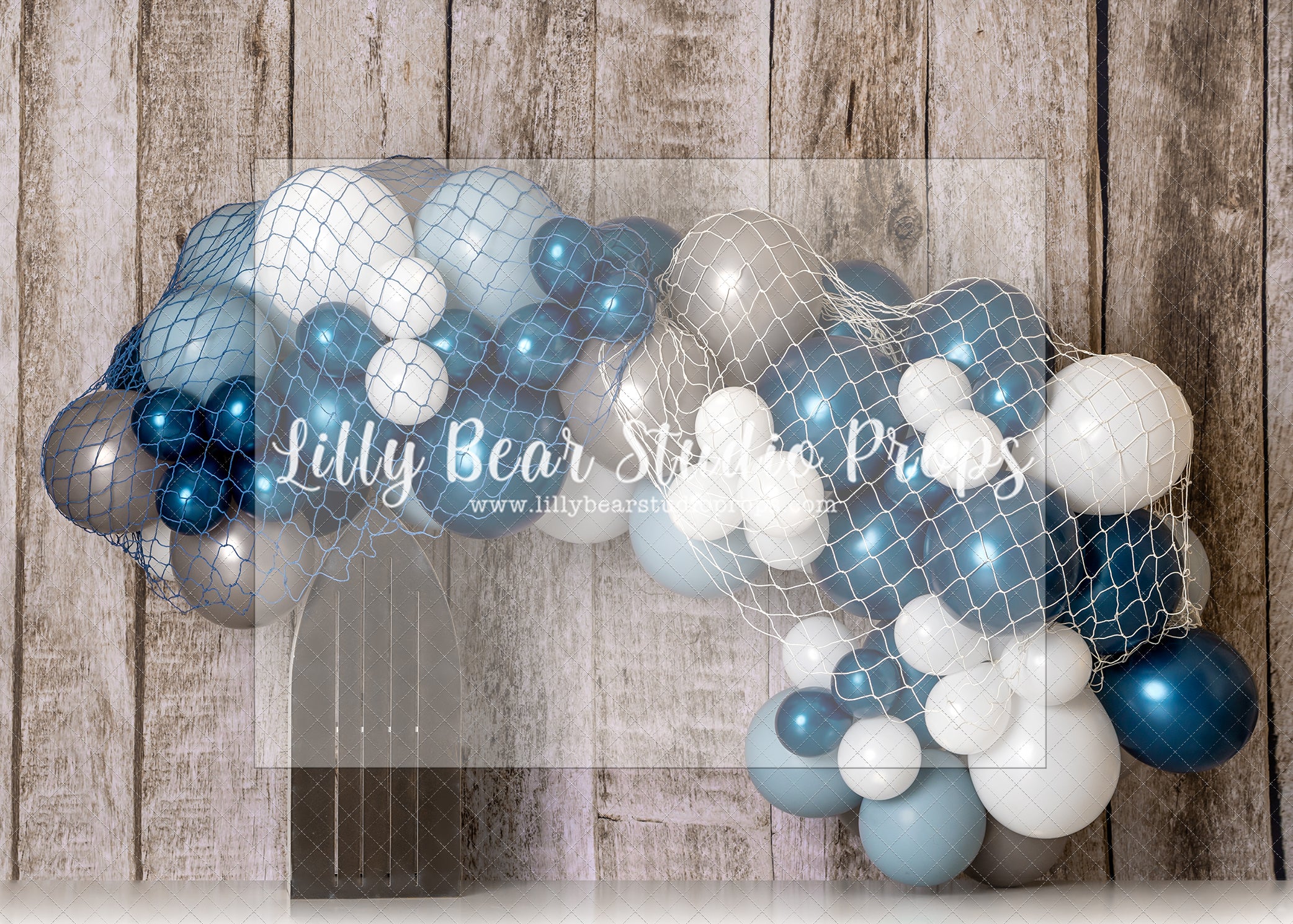 Fishing Net Balloons – Lilly Bear Studio Props
