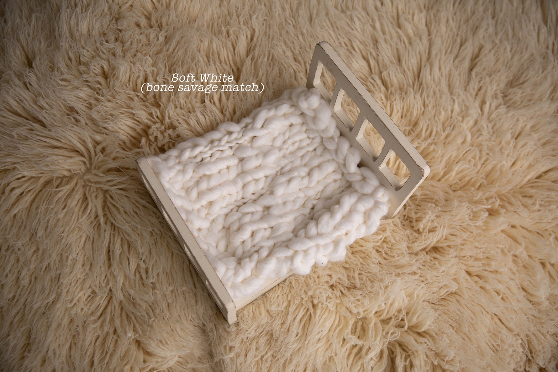 SOFT WHITE Premium Wool Flokati (Bone Savage Match) (RTS) - Lilly Bear Studio Props, Canadian Flokati, Flokati, Flokati - Presale Deposit, Newborn Flokati, Newborn photography, Newborn Photography Flokati, Photography Prop Flokati, photography props, Premium Wool Flokati, Premium Wool Flokatis, Ready to Ship Flokati, RTS Flokati, Shag Rugs, Wool Flokati