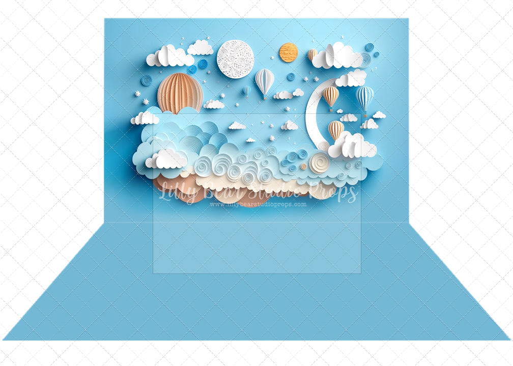 Floating Through Blue Skies Combo