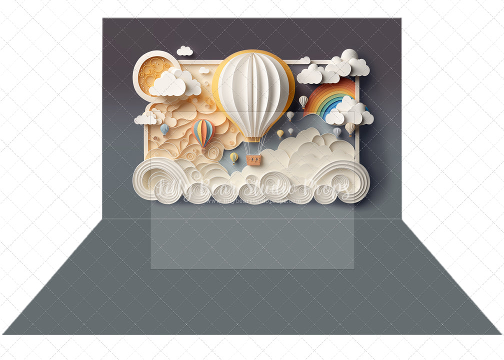 Floating Through Cloudy Skies Combo
