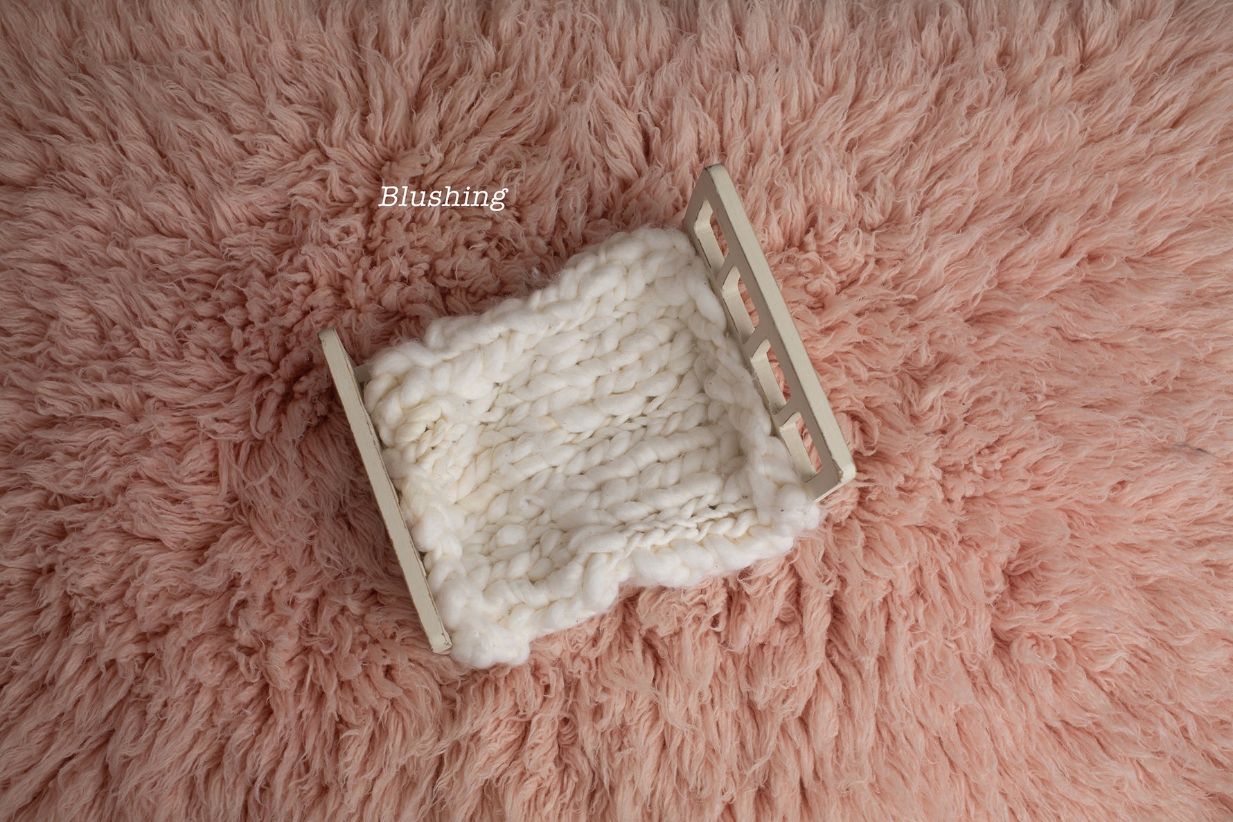BLUSHING Premium Wool Flokati [RTS] - Lilly Bear Studio Props, Canadian Flokati, Flokati, Flokati - Presale Deposit, Newborn Flokati, Newborn photography, Newborn Photography Flokati, Photography Prop Flokati, photography props, Premium Wool Flokati, Premium Wool Flokatis, Ready to Ship Flokati, RTS Flokati, Shag Rugs, Wool Flokati