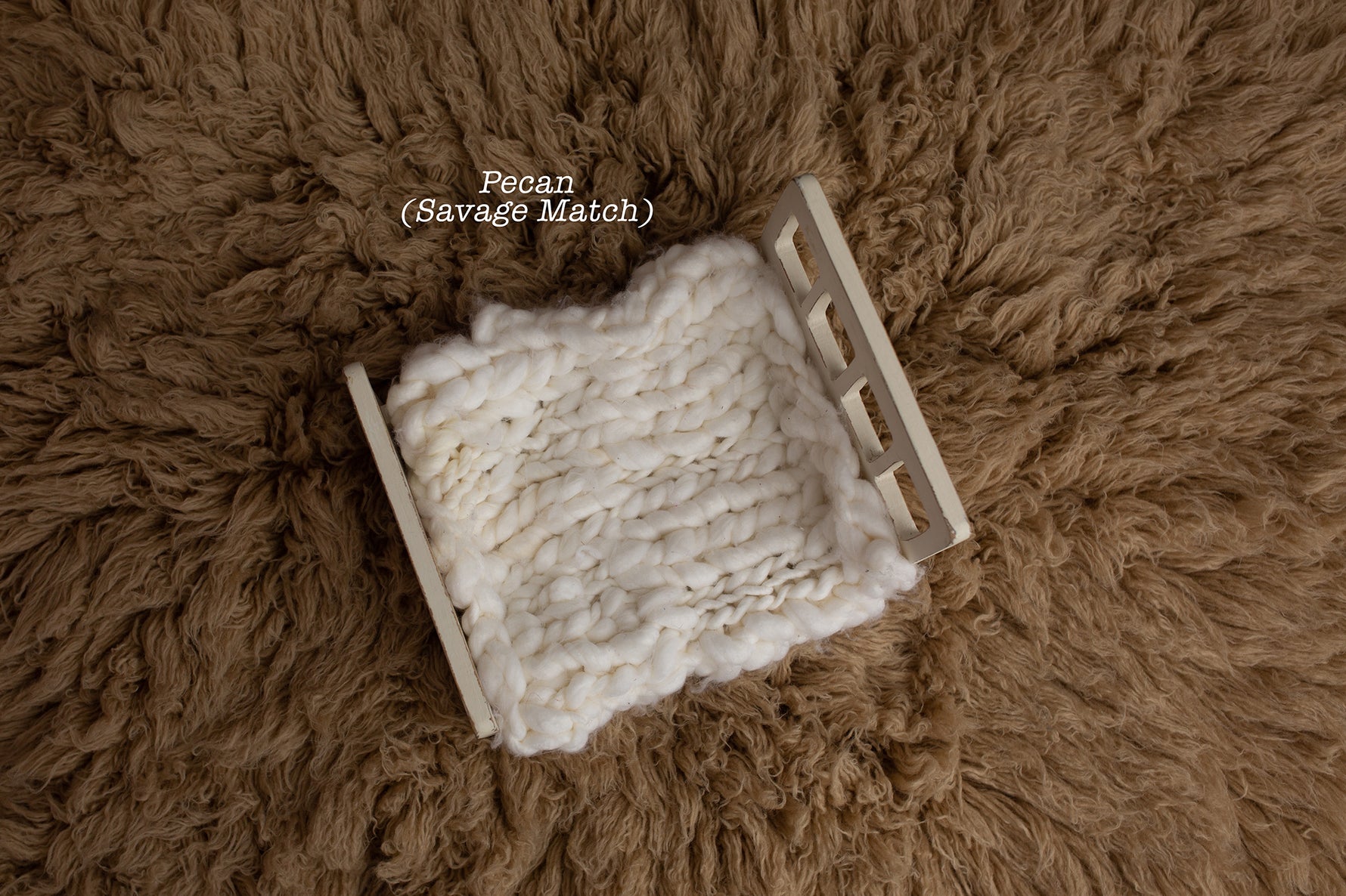 PECAN Premium Wool Flokati (Pecan Savage Match) (PRE-ORDER) by Lilly Bear Studio Props sold by Lilly Bear Studio Props, Canadian Flokati - flokati - Flokati - Presale Deposit - Newborn Flokati - Newborn photography - Newborn Photography Flokati - Photography Prop Flokati - photography props - Premium Wool Flokati - Premium Wool Flokatis - Ready to Ship Flokati - RTS Flokati - Shag Rugs - Wool Flokati