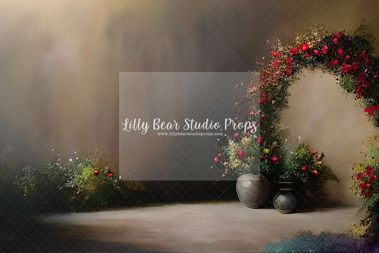 Floral Arch Corner