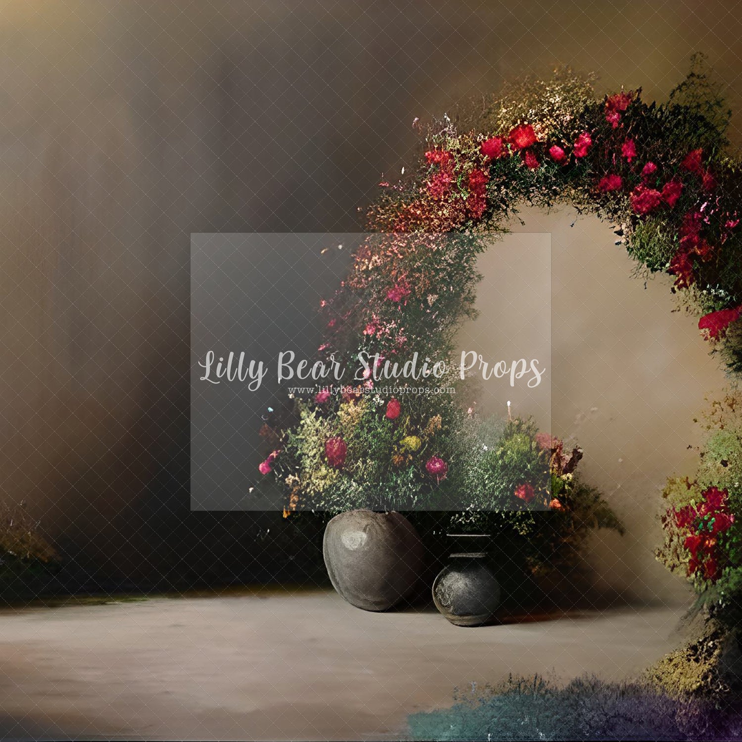 Floral Arch Corner