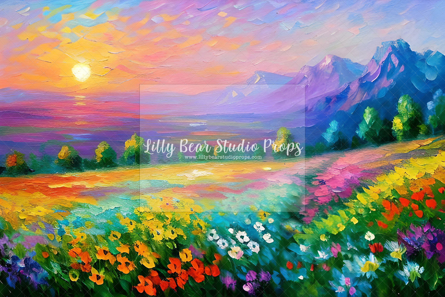 Floral Field of Dreams