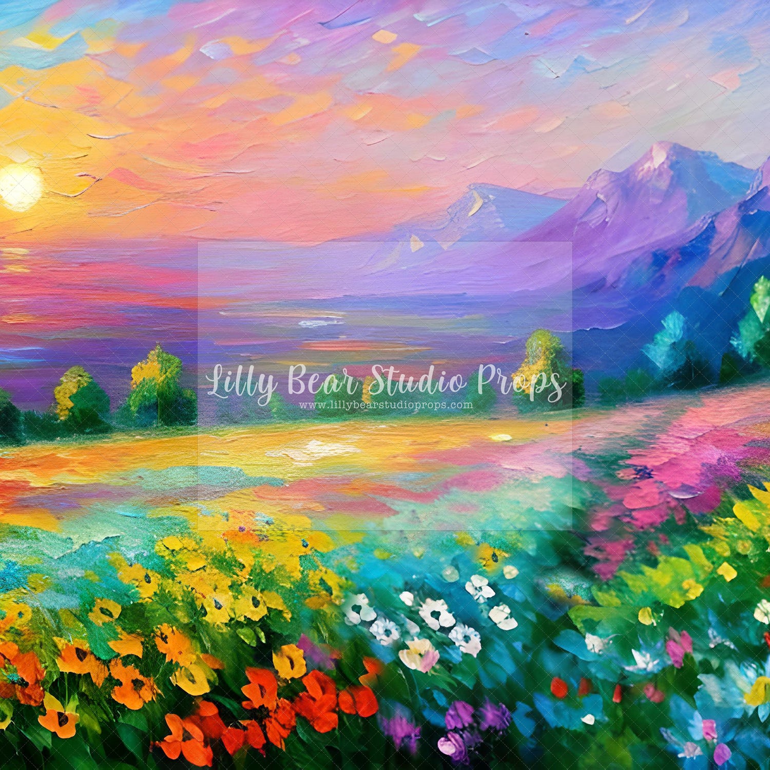 Floral Field of Dreams