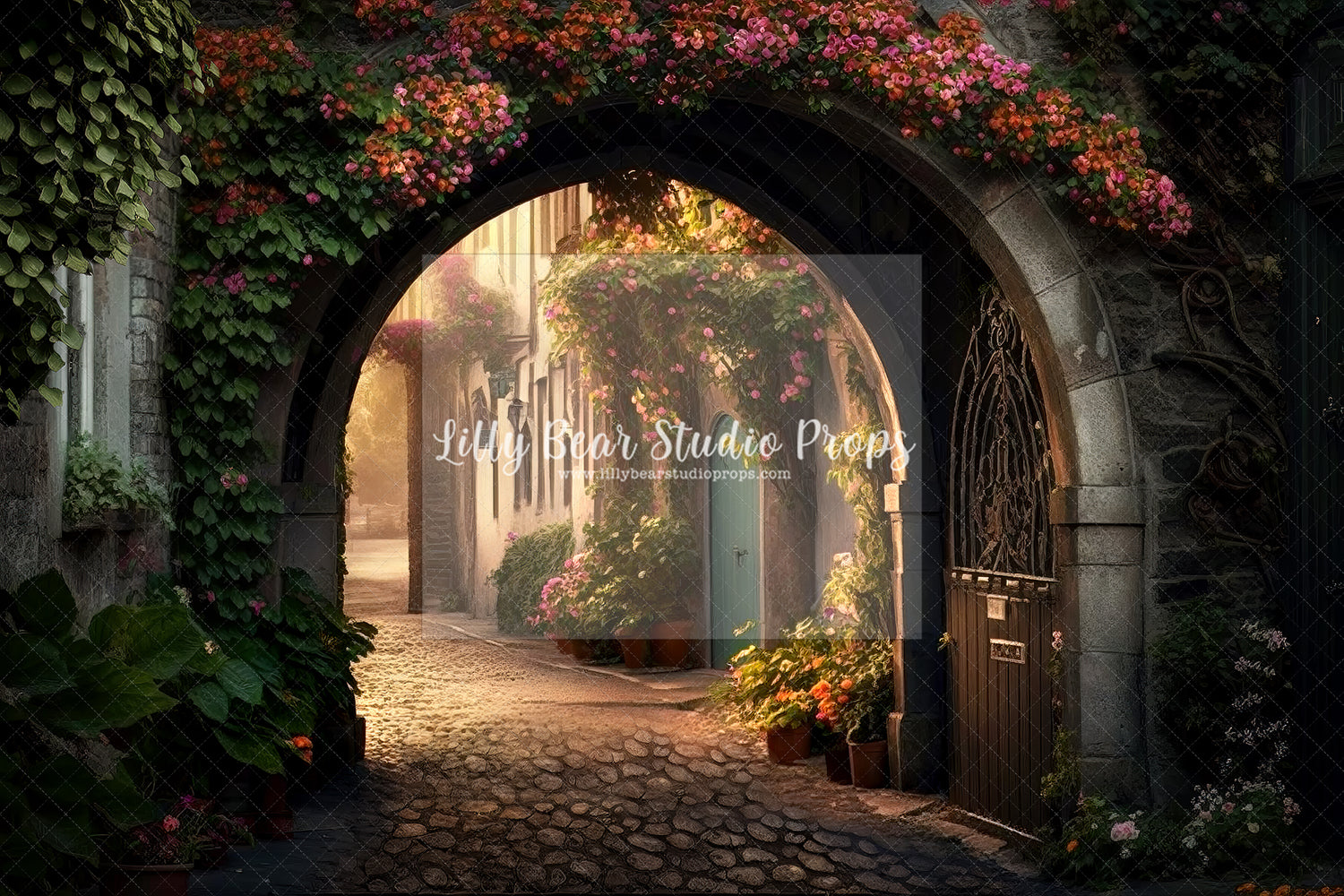 Flower Corner Arch