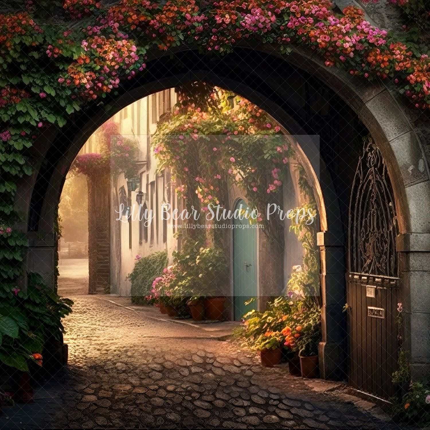 Flower Corner Arch