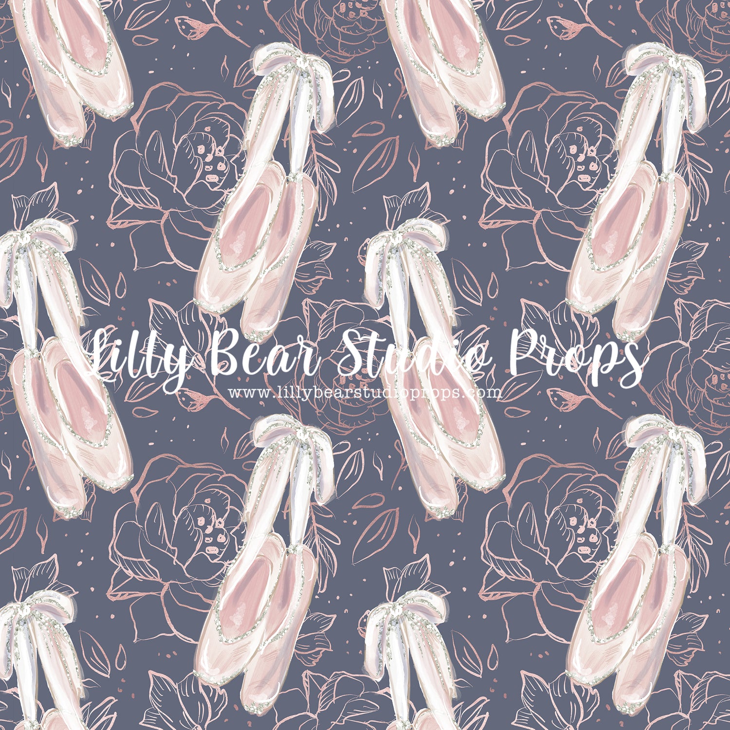 Flower Dance by Lilly Bear Studio Props sold by Lilly Bear Studio Props, baby animal - ballet - ballet slippers - dance