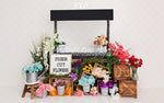 Flower Market by Meagan Paige Photography sold by Lilly Bear Studio Props, FABRICS - floral - flower market - garden