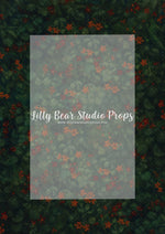 Flowering Vines - Lilly Bear Studio Props, fine art, floral, girls, hand painted