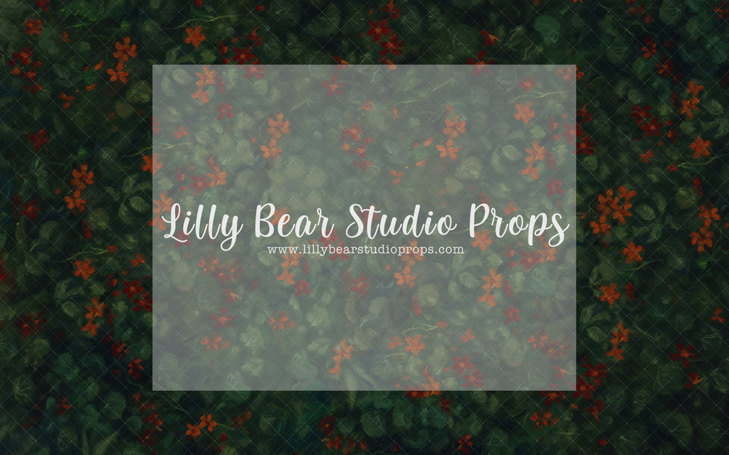 Flowering Vines - Lilly Bear Studio Props, fine art, floral, girls, hand painted