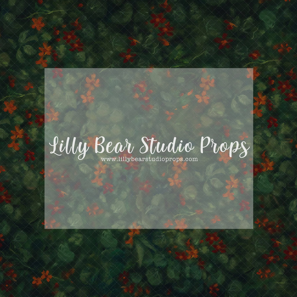 Flowering Vines - Lilly Bear Studio Props, fine art, floral, girls, hand painted