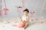 Flowers and Ladders by Lilly Bear Studio Props sold by Lilly Bear Studio Props, FABRICS - floral - flowers - ladder - p