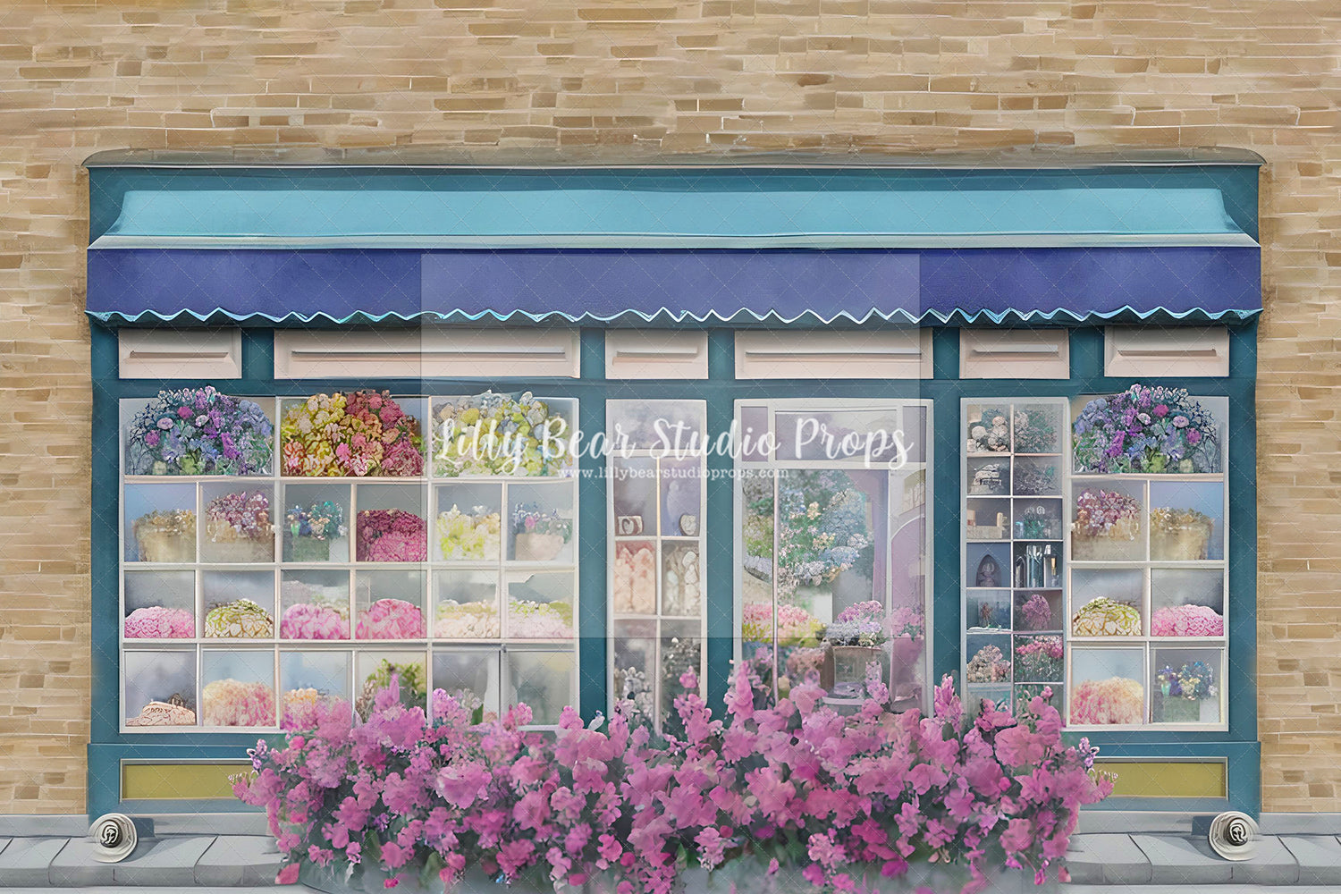 Flowers in Bloom Shop Front