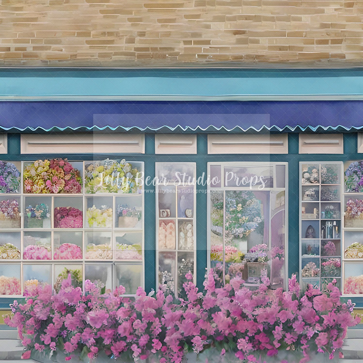 Flowers in Bloom Shop Front